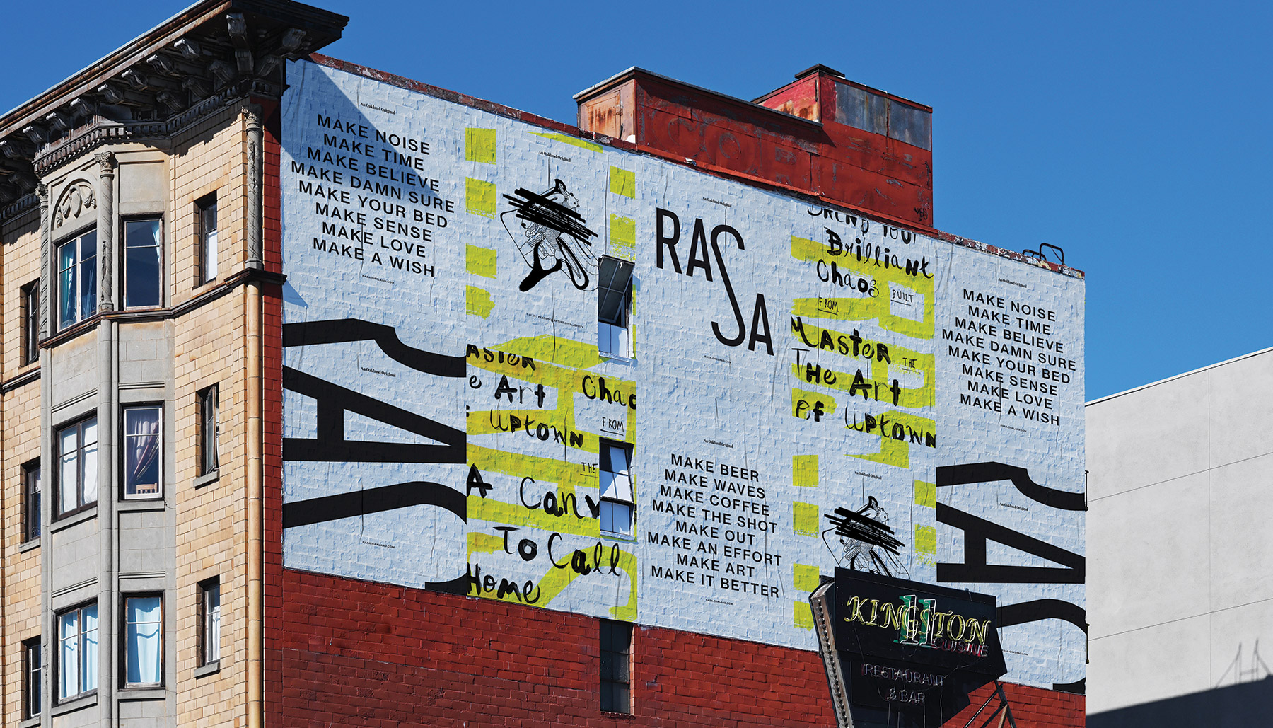 Rasa Creative Wild Posting